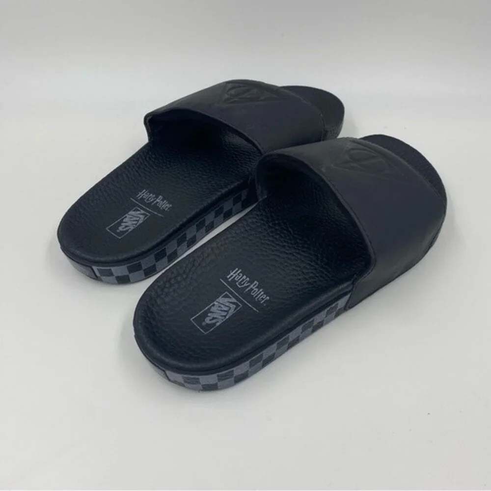 Vans Harry Potter Deathly Hallows Slides‎